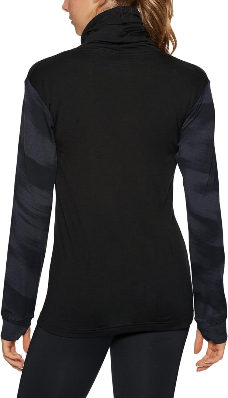 Mons Royale Mons Royale Womens Yotei BF High Neck Top