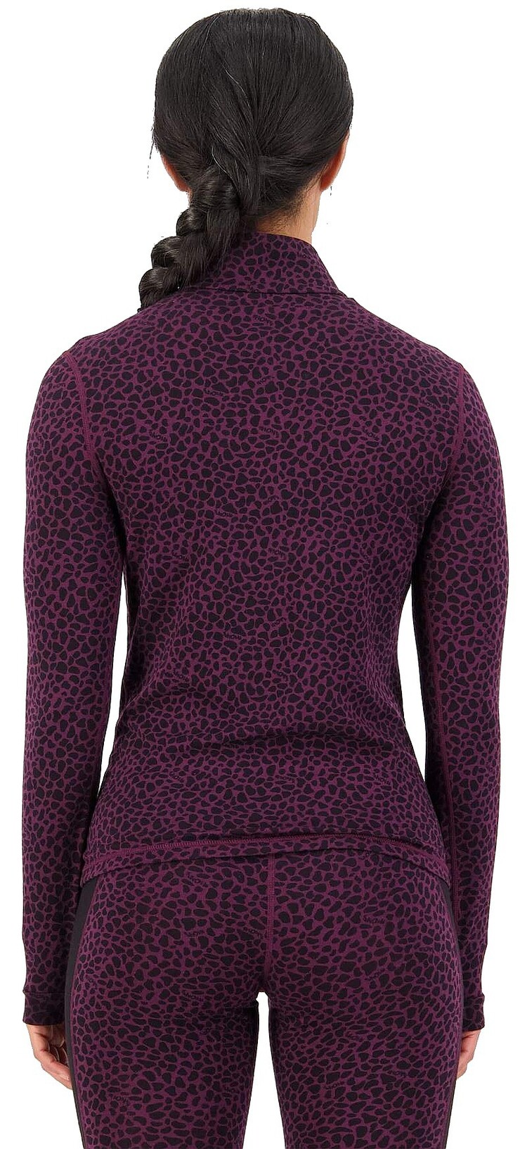 Mons Royale Mons Royale Womens Cascade Merino Flex 200 1/4 Zip