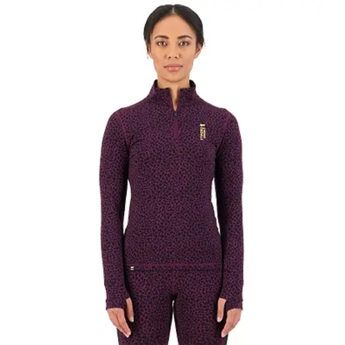 Mons Royale Mons Royale Womens Cascade Merino Flex 200 1/4 Zip