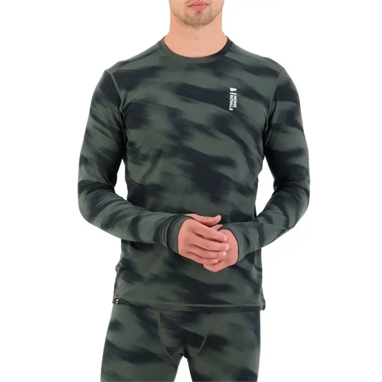 Mons Royale Mons Royale Cascade Merino Flex LS