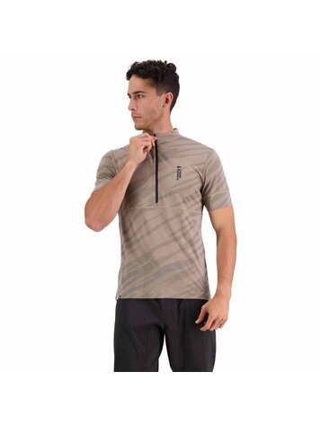 Mons Royale Mons Royale Cadence Half Zip Tee