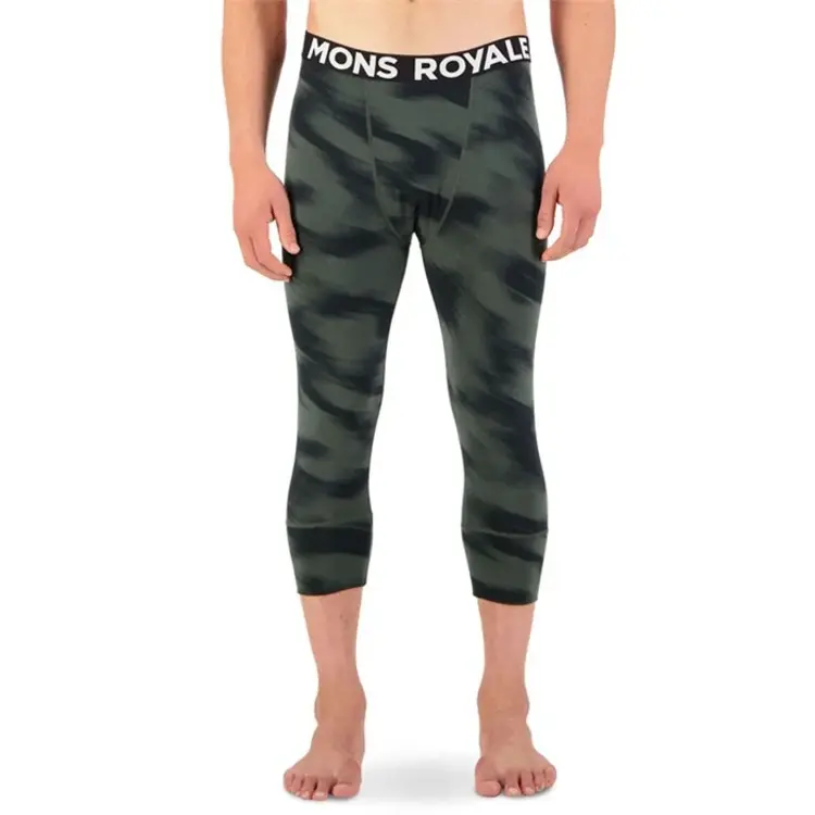Mons Royale Mons Royale Cascade Merino Flex 200 3/4 Leggings