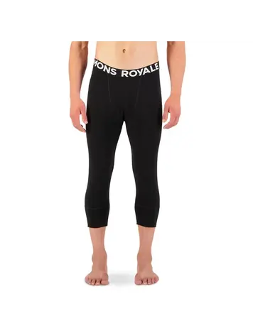 Mons Royale Mons Royale Cascade Merino Flex 200 3/4 Leggings
