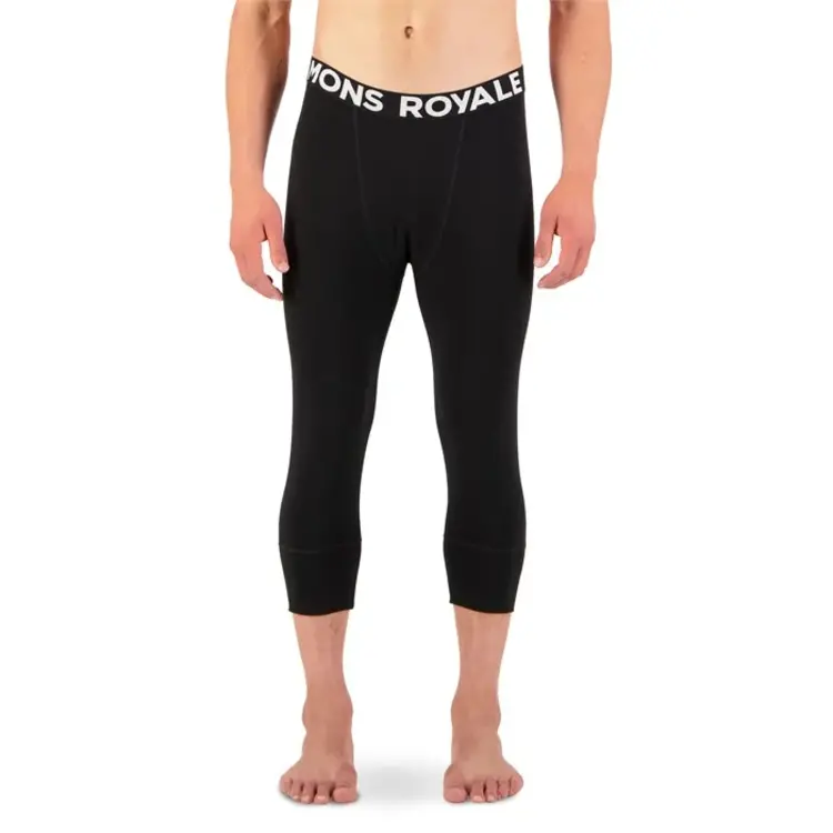 Mons Royale Mons Royale Cascade Merino Flex 200 3/4 Leggings