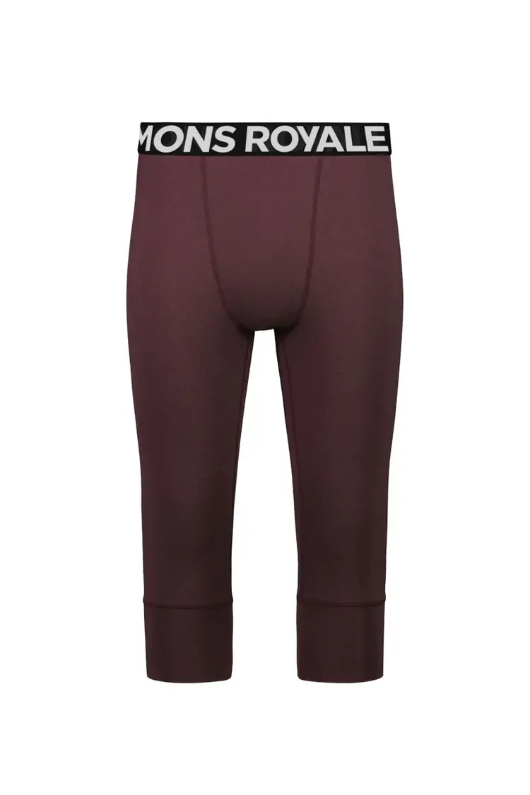 Mons Royale Mons Royale Cascade Merino Flex 200 3/4 Leggings