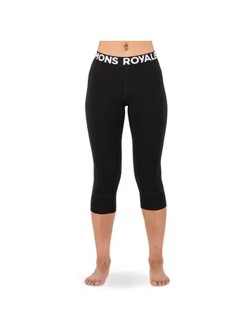 Mons Royale Mons Royale Womens Cascade Merino Flex 200 3/4 Leggings