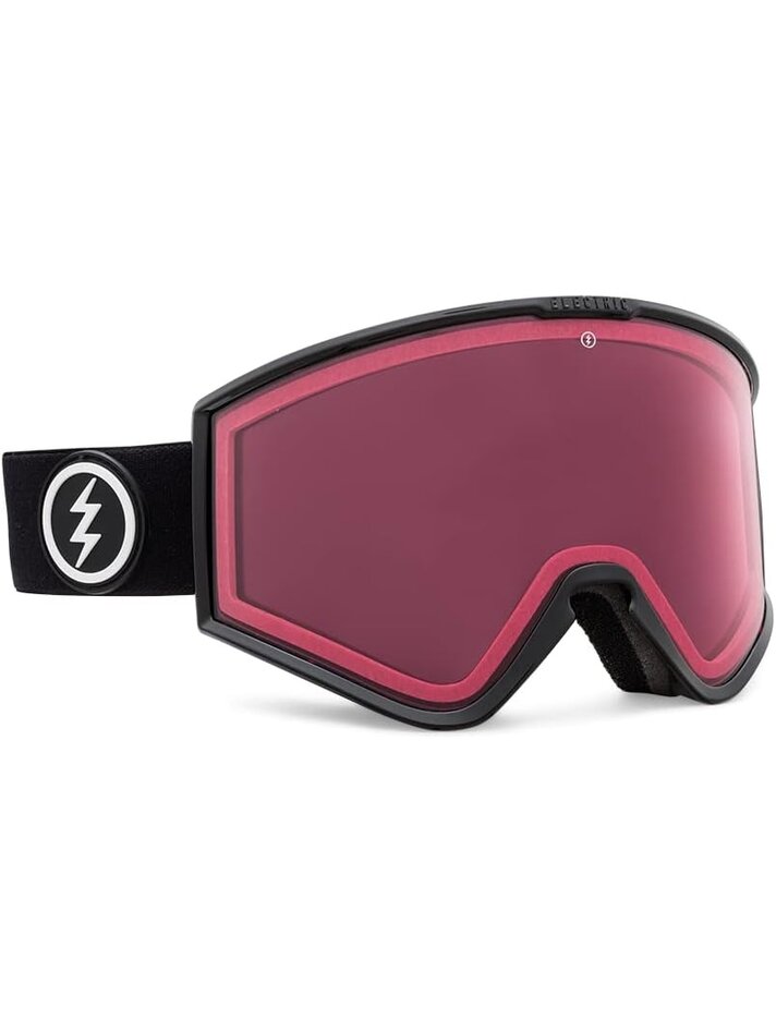 スキー・スノーボードアクセサリー ELECTRIC HEX Jill Perkins Green Chrome Electric Hex Snow Goggle Jill Perkins Collab