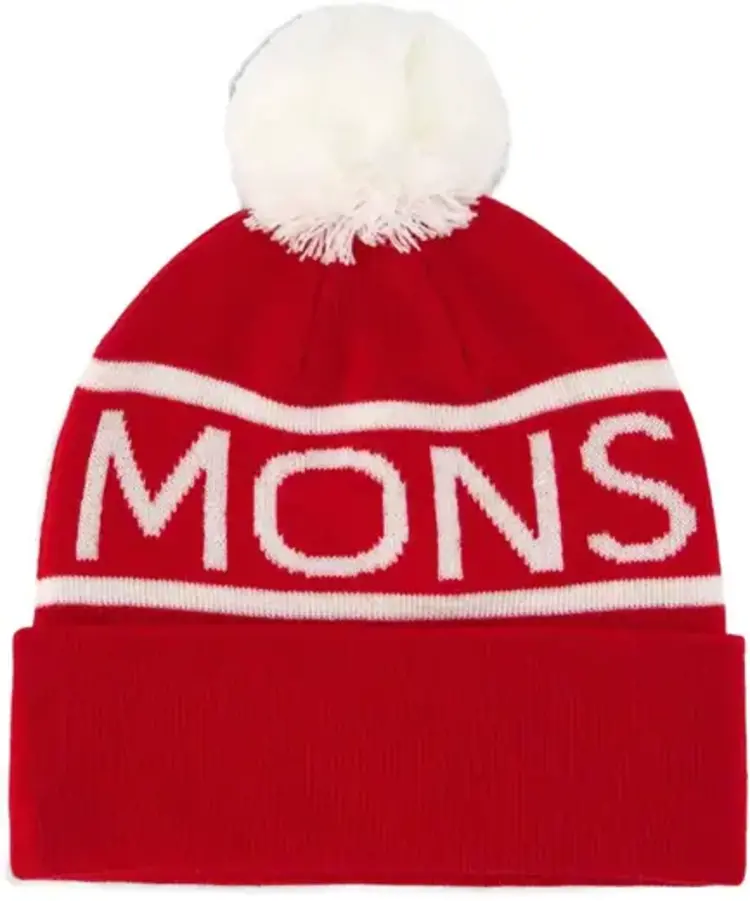 Mons Royale Mons Royale Pom Pom Beanie