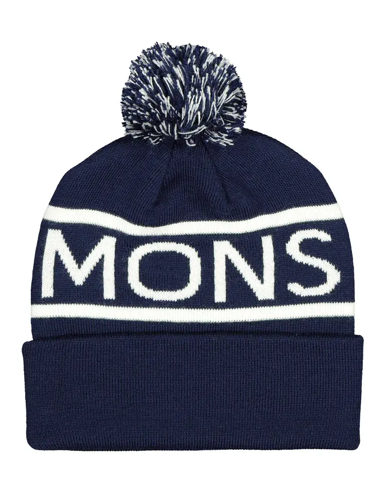 Mons Royale Mons Royale Pom Pom Beanie