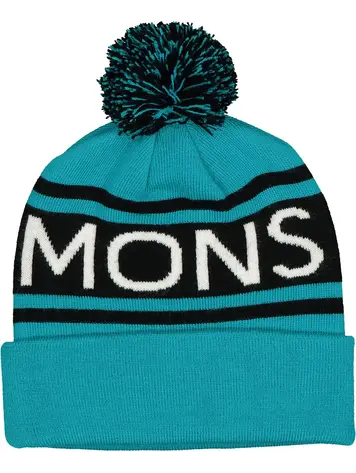 Mons Royale Mons Royale Pom Pom Beanie
