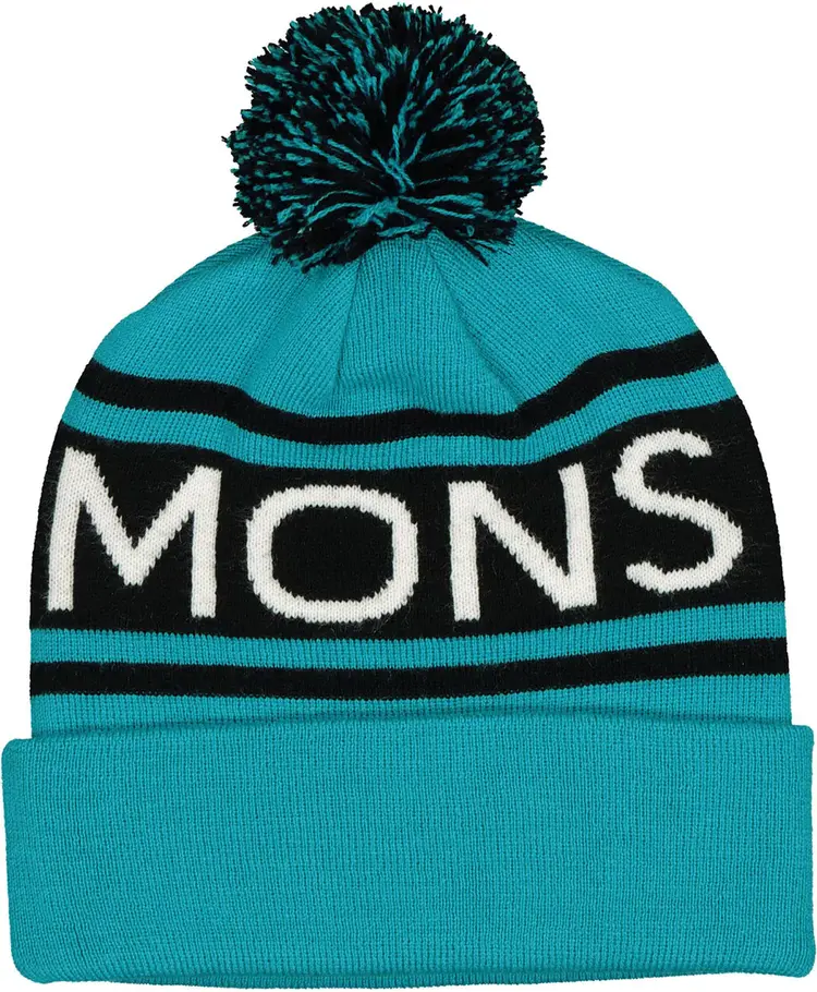 Mons Royale Mons Royale Pom Pom Beanie
