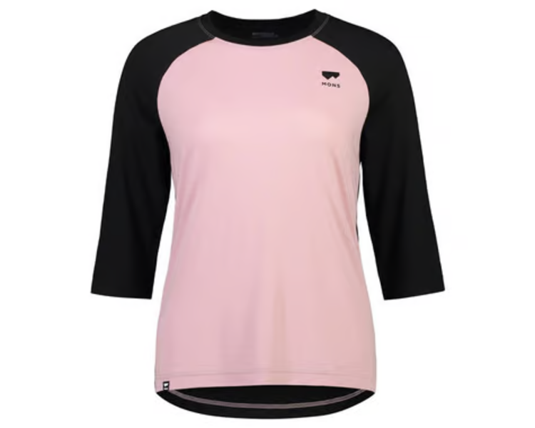 Mons Royale Mons Royale Womens Tarn Merino Shift Raglan 3/4 Jersey
