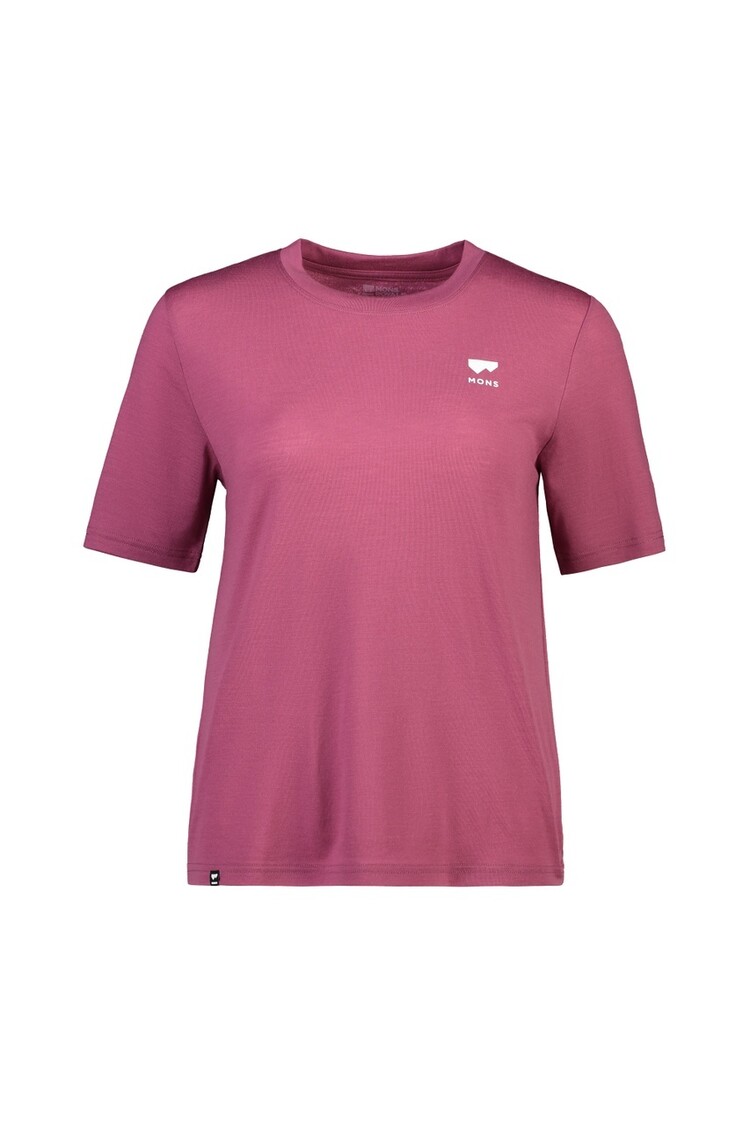 Mons Royale Mons Royale Womens Icon Tee