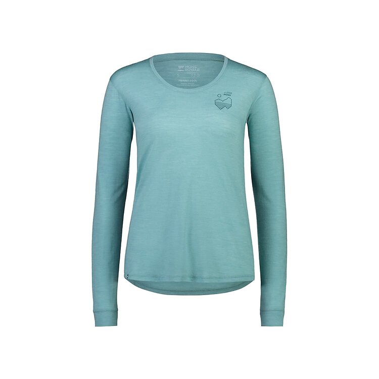 Mons Royale Mons Royale Women's Zephyr Merino Cool Long Sleeve