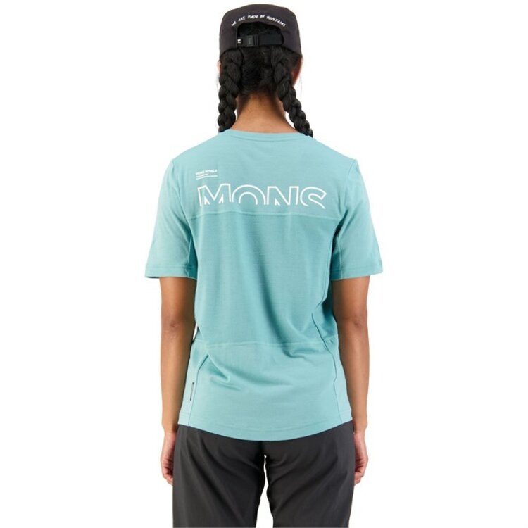 Mons Royale Mons Royale Women's Tarn Merino Shift Tee