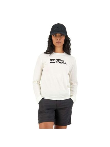 Mons Royale Mons Royale Women's Icon Relaxed Long Sleeve