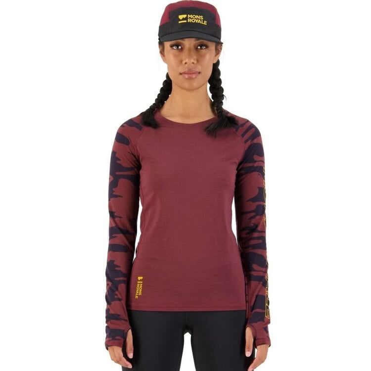 Mons Royale Mons Royale Women's Bella Tech Long Sleeve