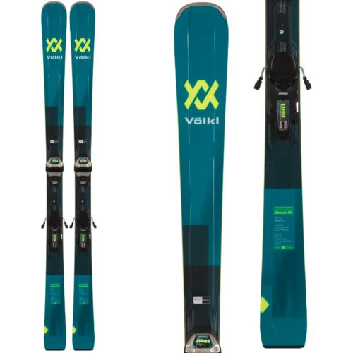 Volkl 2024 Volkl Deacon 84 Skis + Lowride XL 13 Bindings