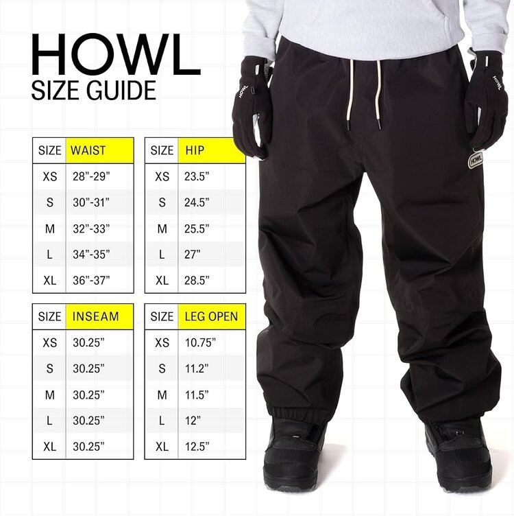 Howl Howl Nowhere Pant