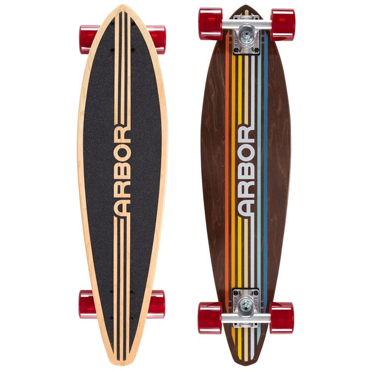 Arbor Arbor Hawkshaw Micron Cruiser Complete Skateboard