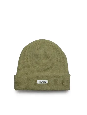 Howl Howl Waffle Beanie