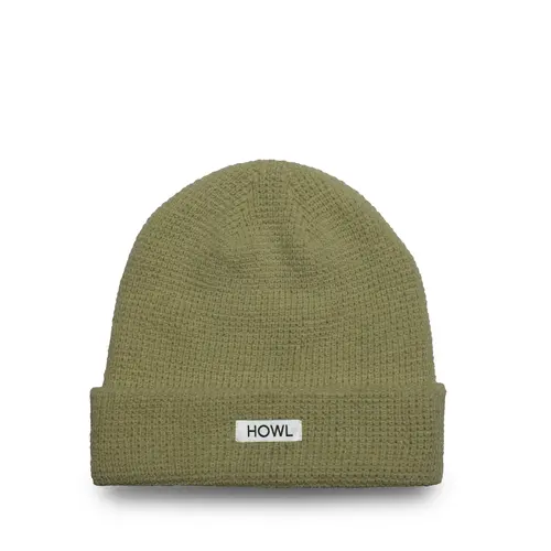 Howl Howl Waffle Beanie