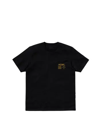 Howl Howl Stronger Tee