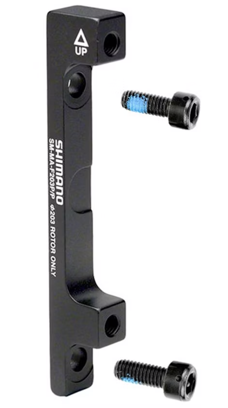 Shimano Shimano F203P/P Disc Brake Adaptor