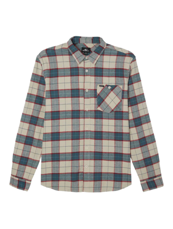 O'Neill O'Neill Redmond Plaid Stretch Flannel Shirt