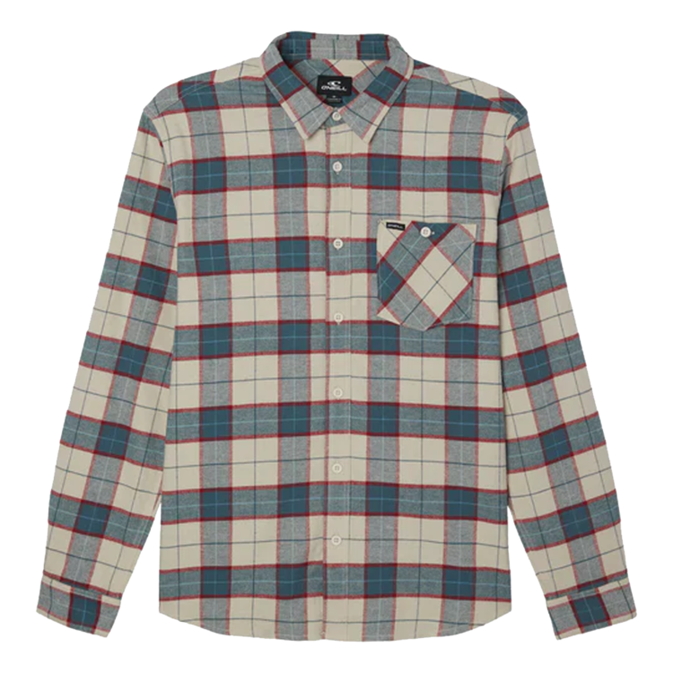 O'Neill O'Neill Redmond Plaid Stretch Flannel Shirt