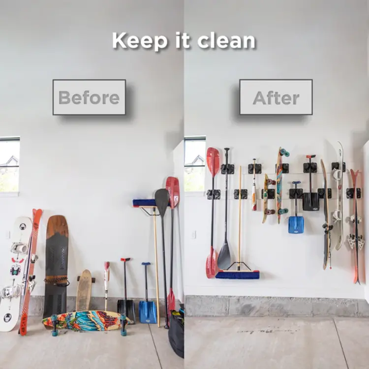 Gravity Grabber Gravity Grabber - Ski and Snowboard Storage - Black