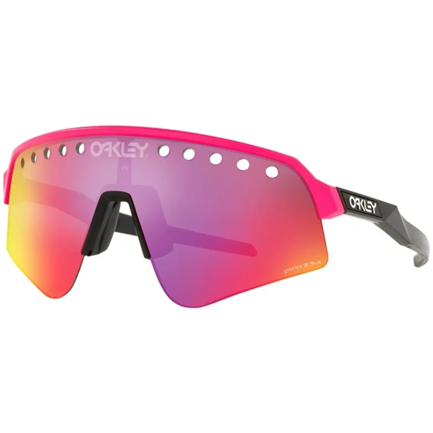 ウェア OAKLEY Sutro Lite Sweep Sutro Lite Sweep (Vented) Prizm Ruby Lenses, Tennis Ball