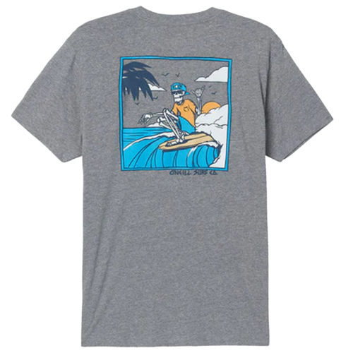 O'Neill O'Neill Beach Fossil Tee