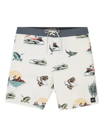 O'Neill O'Neill Hyperfreak Kevin Walsh 19" Boardshorts