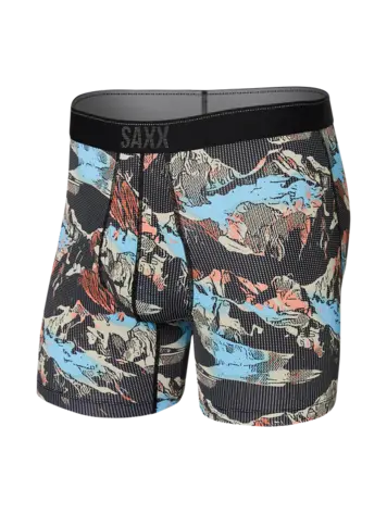 Saxx Saxx Quest Quick Dry Mesh Boxer Brief