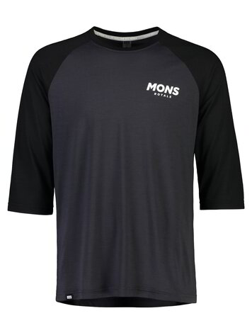 Mons Royale Mons Royale Tarn Freeride Raglan 3/4 Jersey