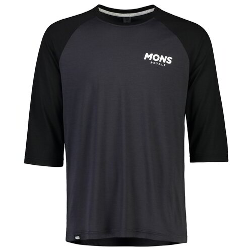 Mons Royale Mons Royale Tarn Freeride Raglan 3/4 Jersey