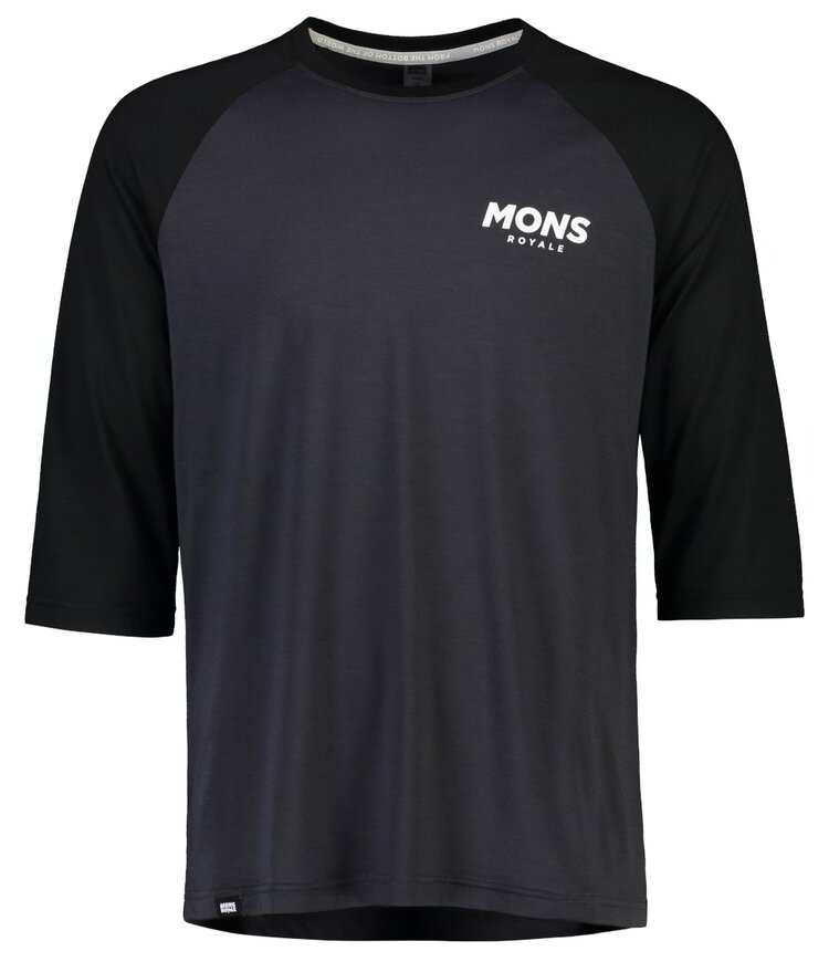 Mons Royale Mons Royale Tarn Freeride Raglan 3/4 Jersey