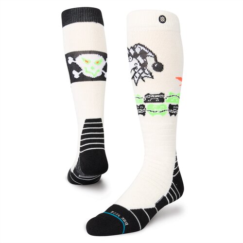 Stance Jed Anderson X Stance Jester Teeth Wool Snow OTC Socks