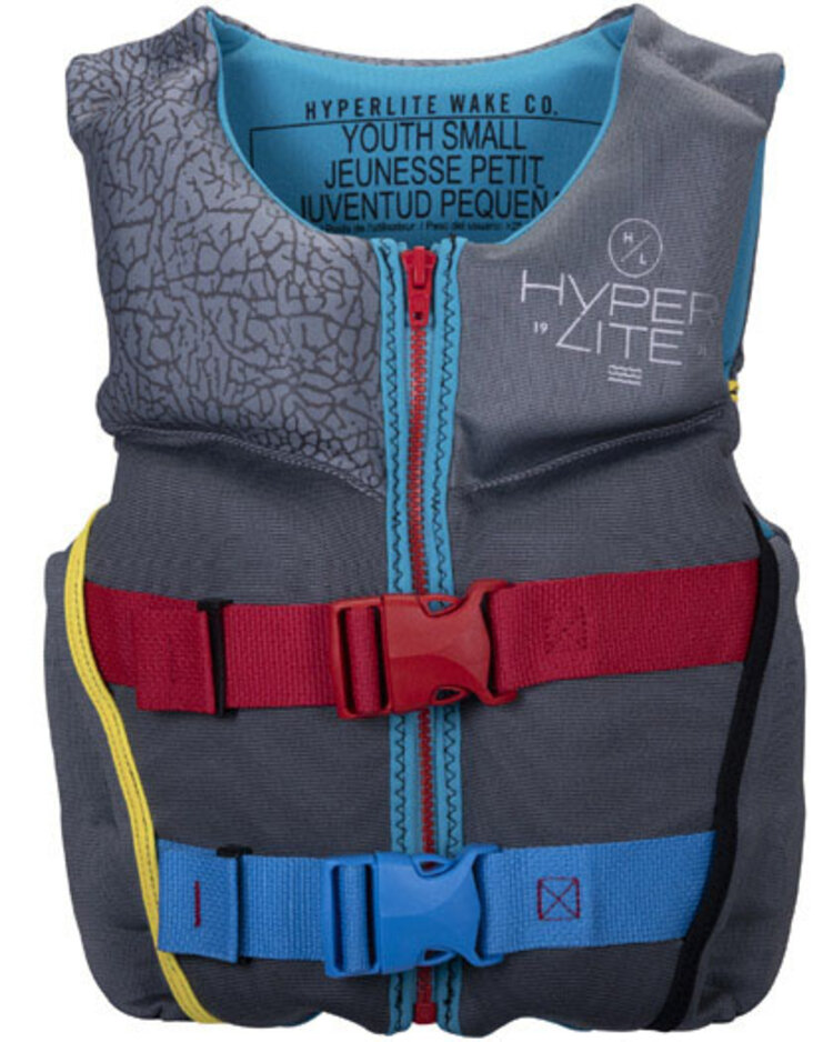 Hyperlite Hyperlite Boys Youth Indy Life Jacket