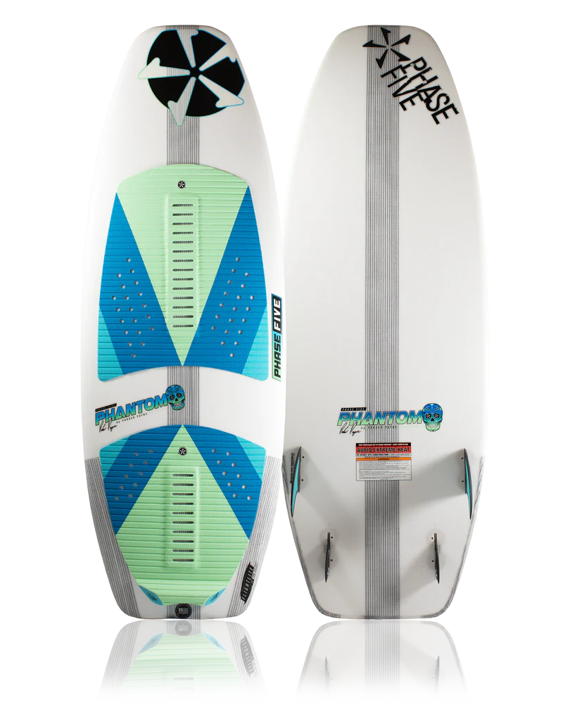 2024 Phase Five Phantom Wakesurf Board Shred Sports