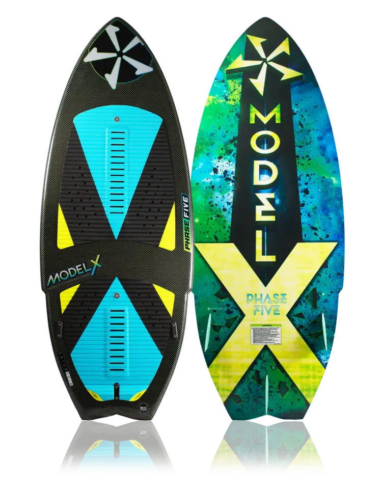 Phase Five 2024 Phase Five Model X Wakesurf Board