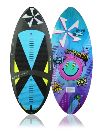 Phase Five 2024 Phase 5 Key Jett Shreds Wakesurf Board
