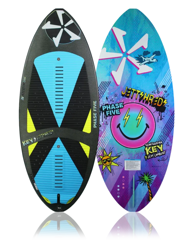Phase Five 2024 Phase 5 Key Jett Shreds Wakesurf Board