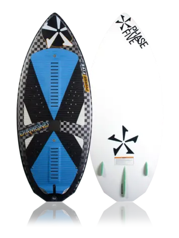 Phase Five 2024 Phase Five Diamond Turbo LTD Wakesurf Board