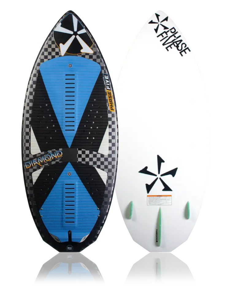 Phase Five 2024 Phase Five Diamond Turbo LTD Wakesurf Board