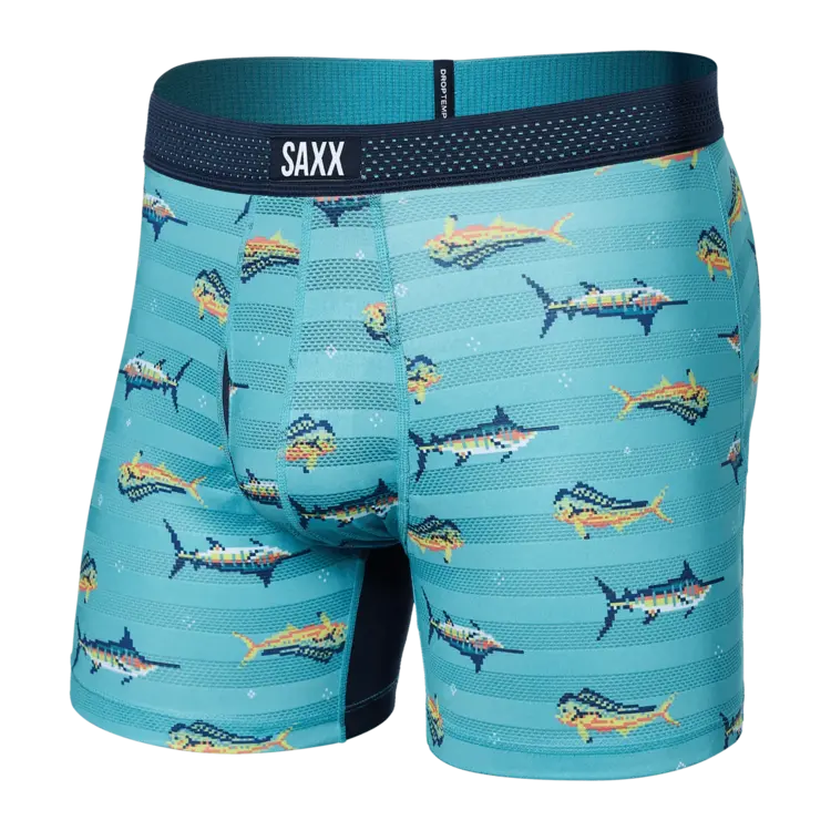 Saxx Droptemp Cooling Mesh Boxer Brief