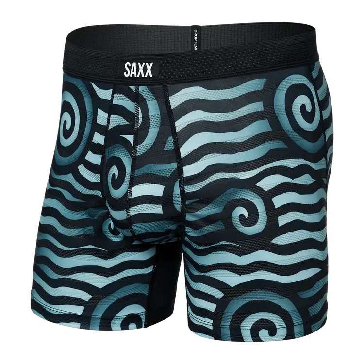 Saxx Droptemp Cooling Mesh Boxer Brief