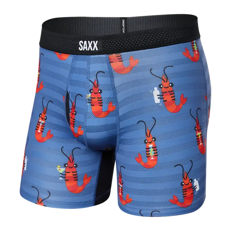 Saxx Droptemp Cooling Mesh Boxer Brief