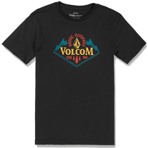 Volcom Volcom Crested Tech Short Sleeve Tee